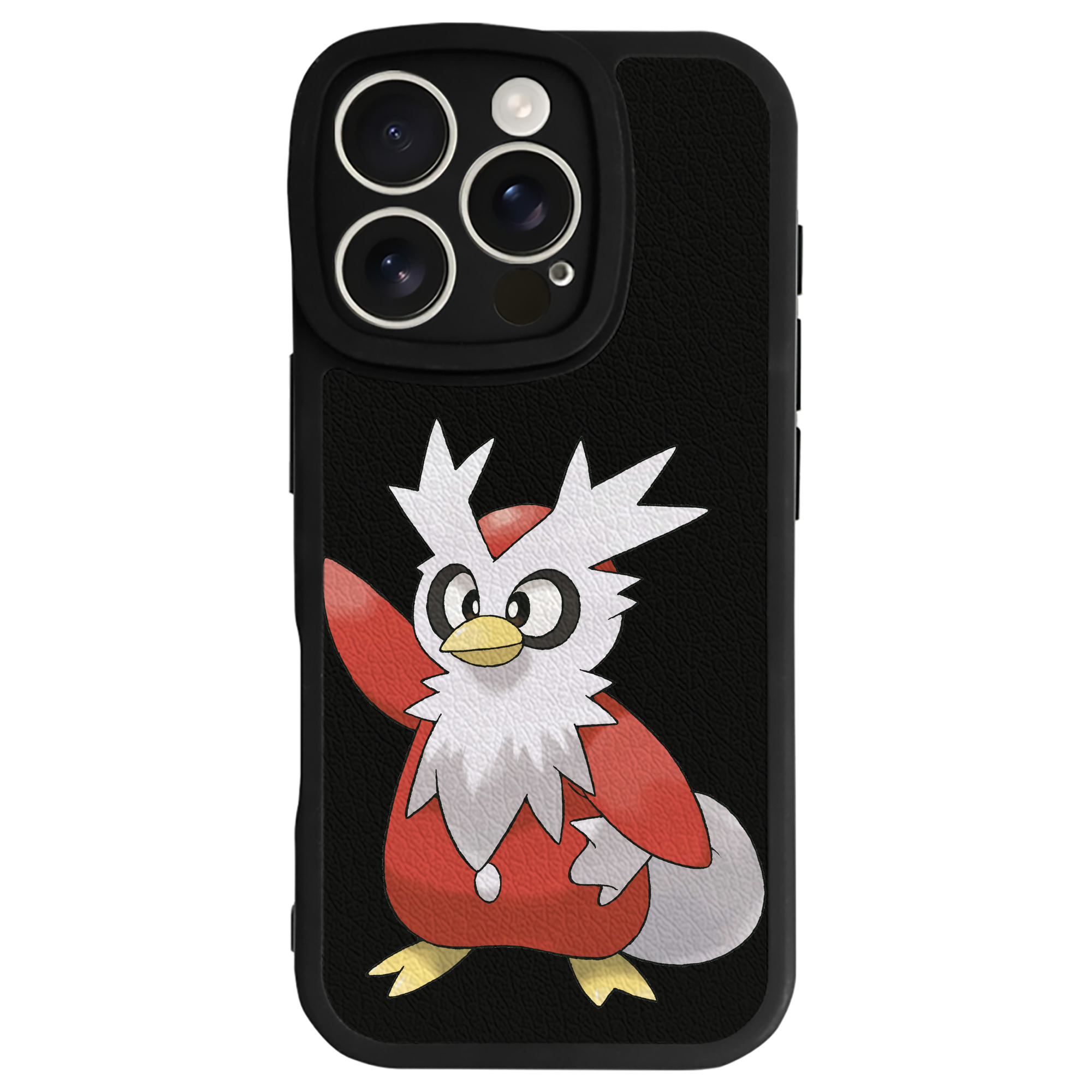 （画像用） ポケットモンスター Pokémon 【iPhone 16シリーズ対応】シリコンスマホケース（レザー調） 材質：シリコン